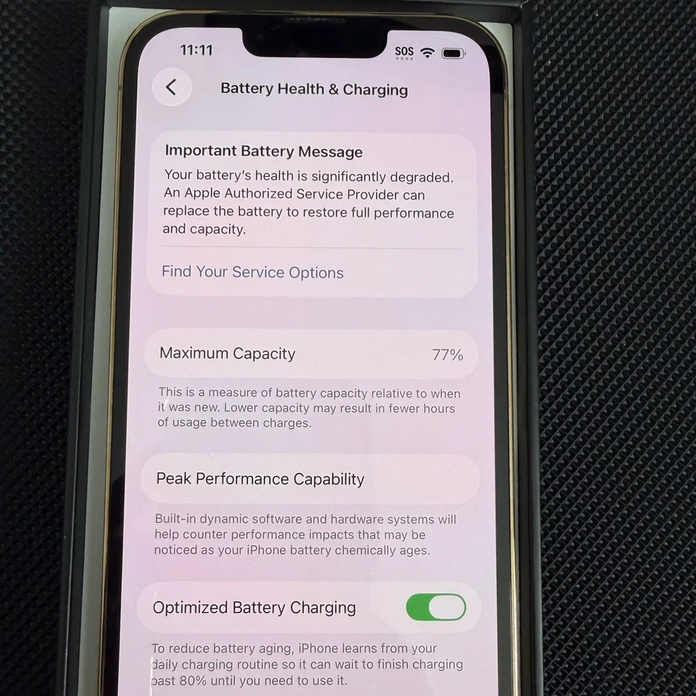 Apple iPhone 13 Pro- Gold 128 GB